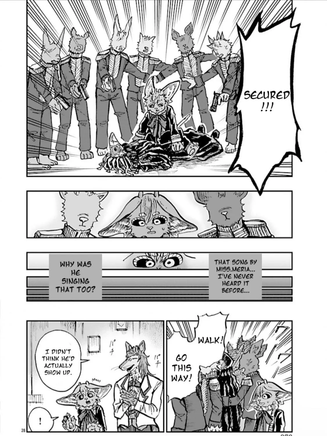 Read List Rouge chapter 3 image 45 on Lezhin