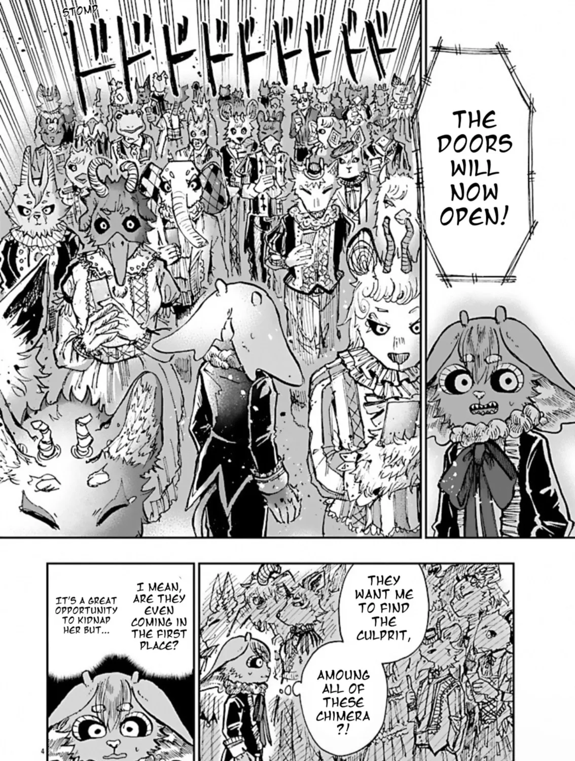 Read List Rouge chapter 3 image 6 on Lezhin