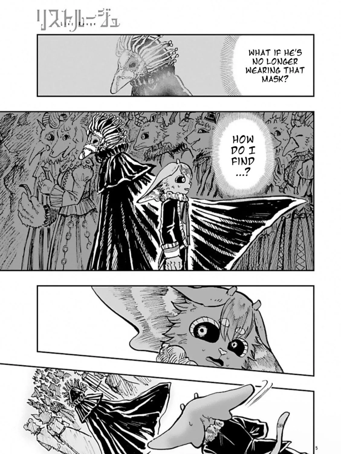 Read List Rouge chapter 3 image 8 on Lezhin