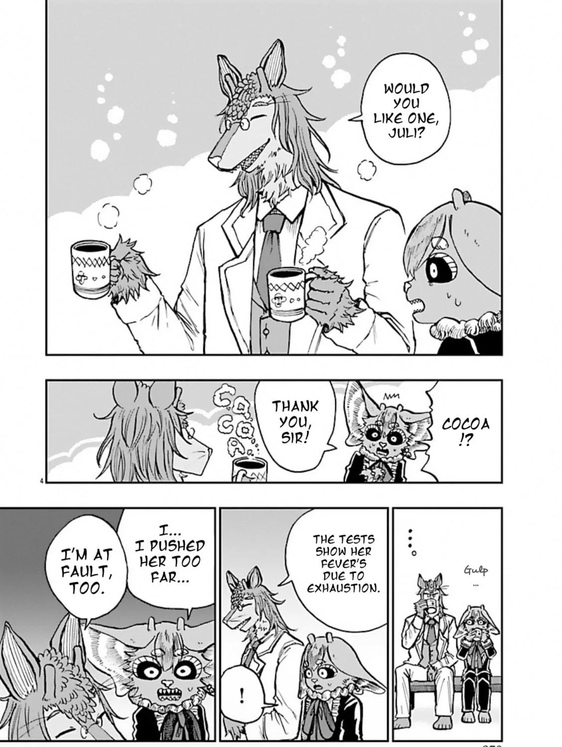 Read List Rouge chapter 4 image 10 on Lezhin