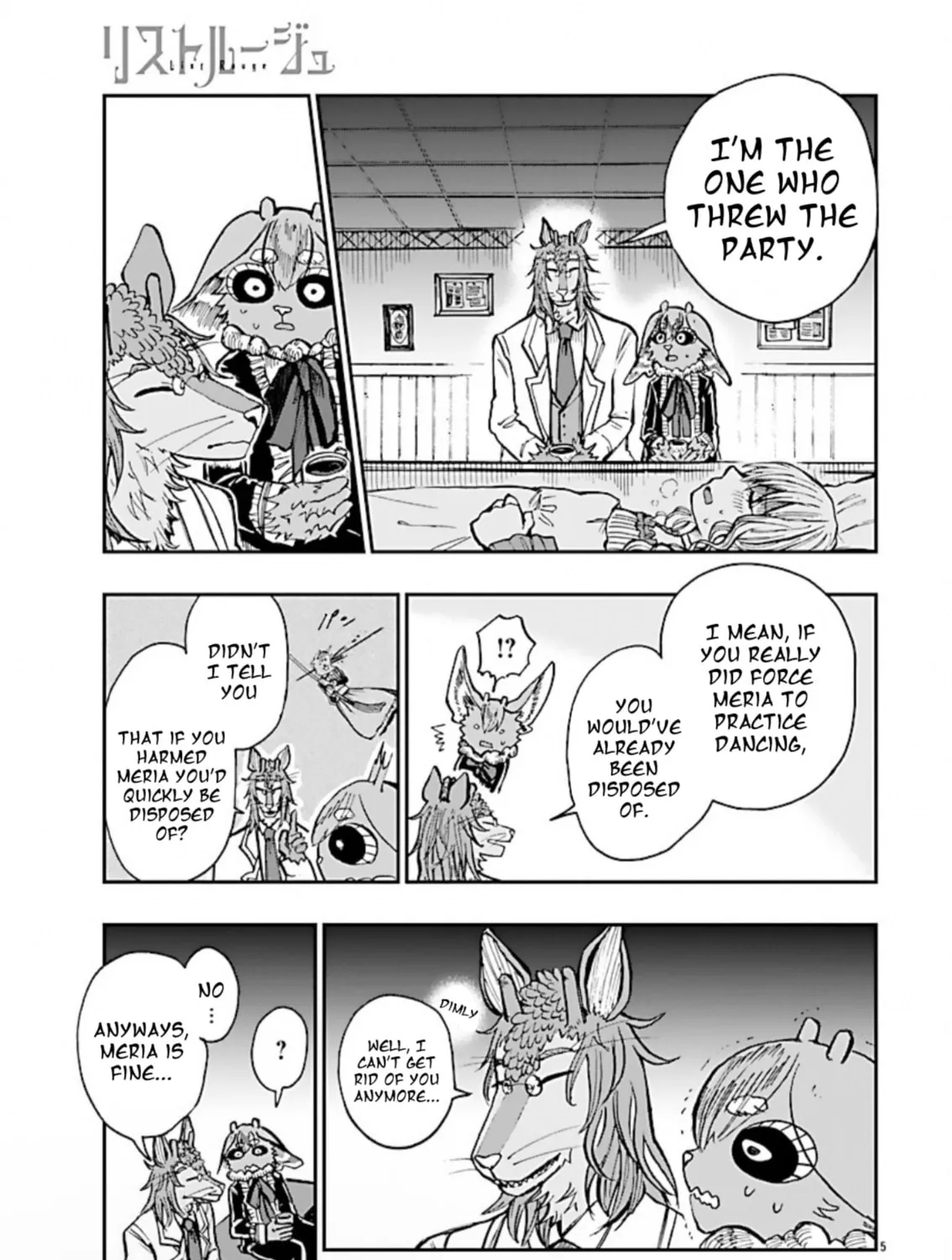 Read List Rouge chapter 4 image 12 on Lezhin