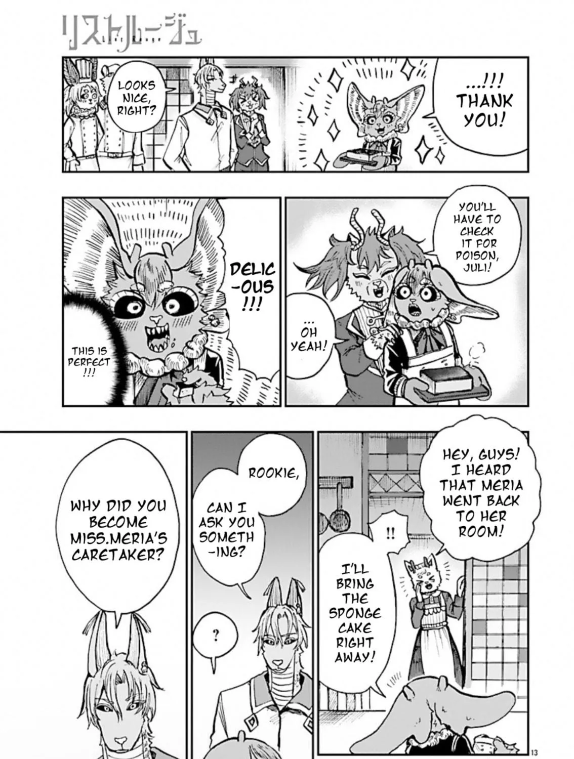 Read List Rouge chapter 4 image 28 on Lezhin