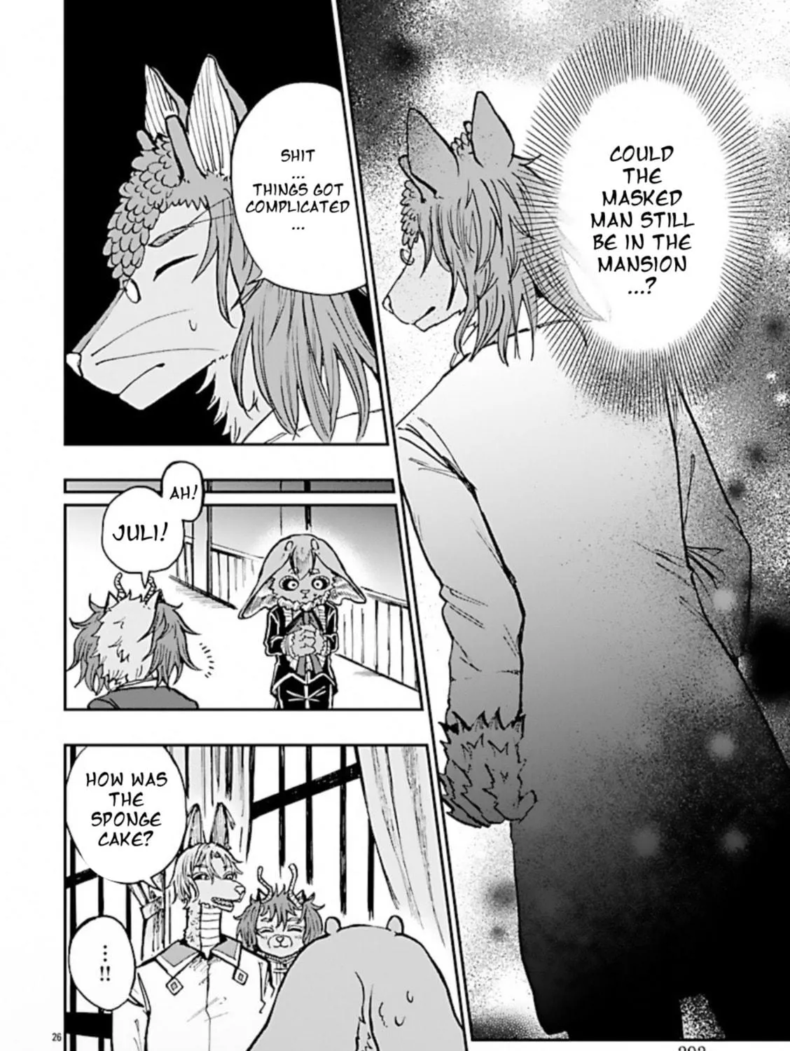 Read List Rouge chapter 4 image 51 on Lezhin