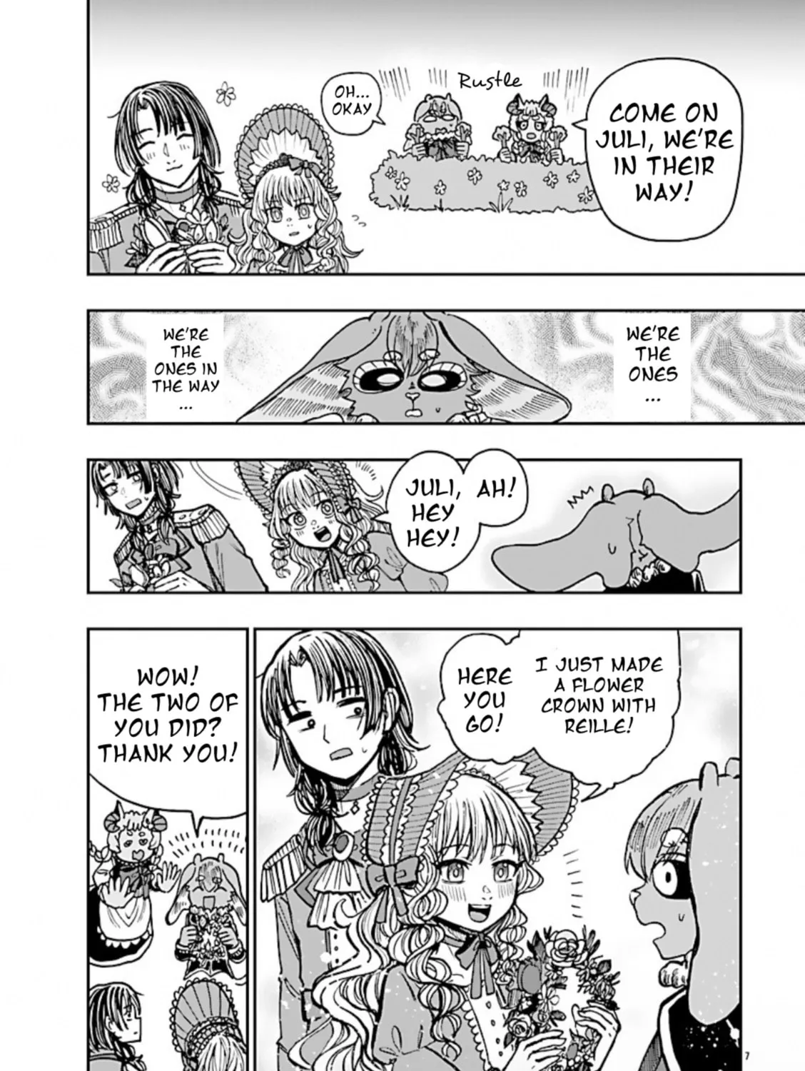 List Rouge Chapter 5 page 13 - 