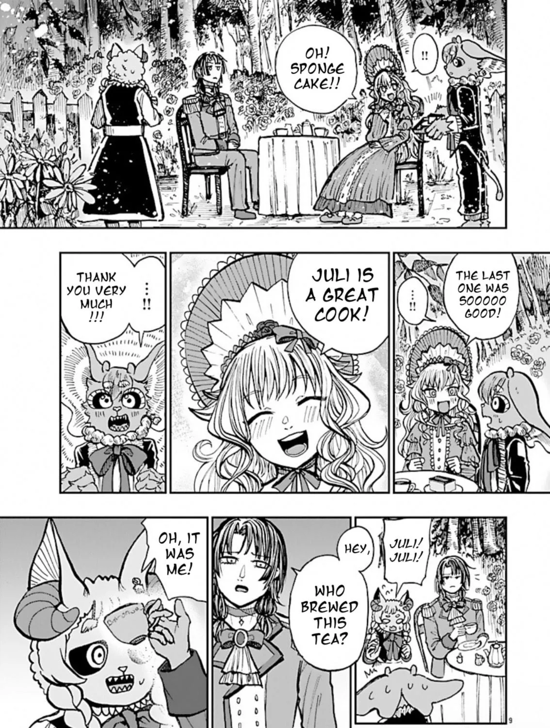 List Rouge Chapter 5 page 17 - 