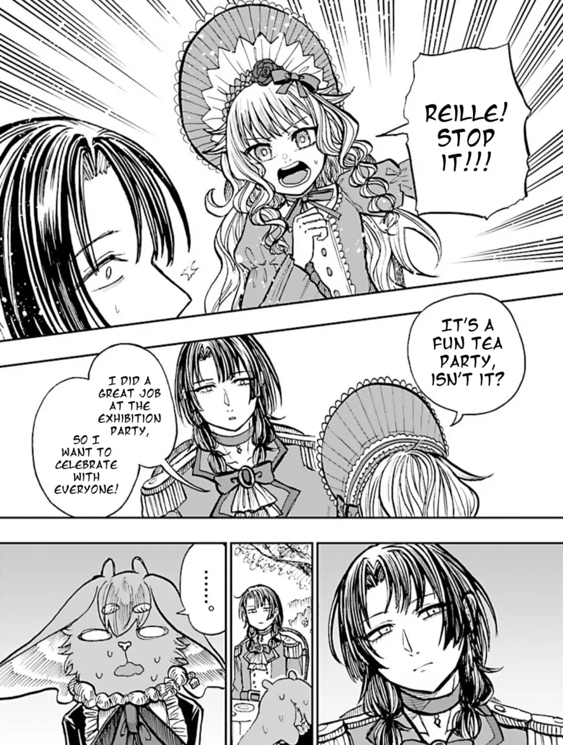List Rouge Chapter 5 page 21 - 