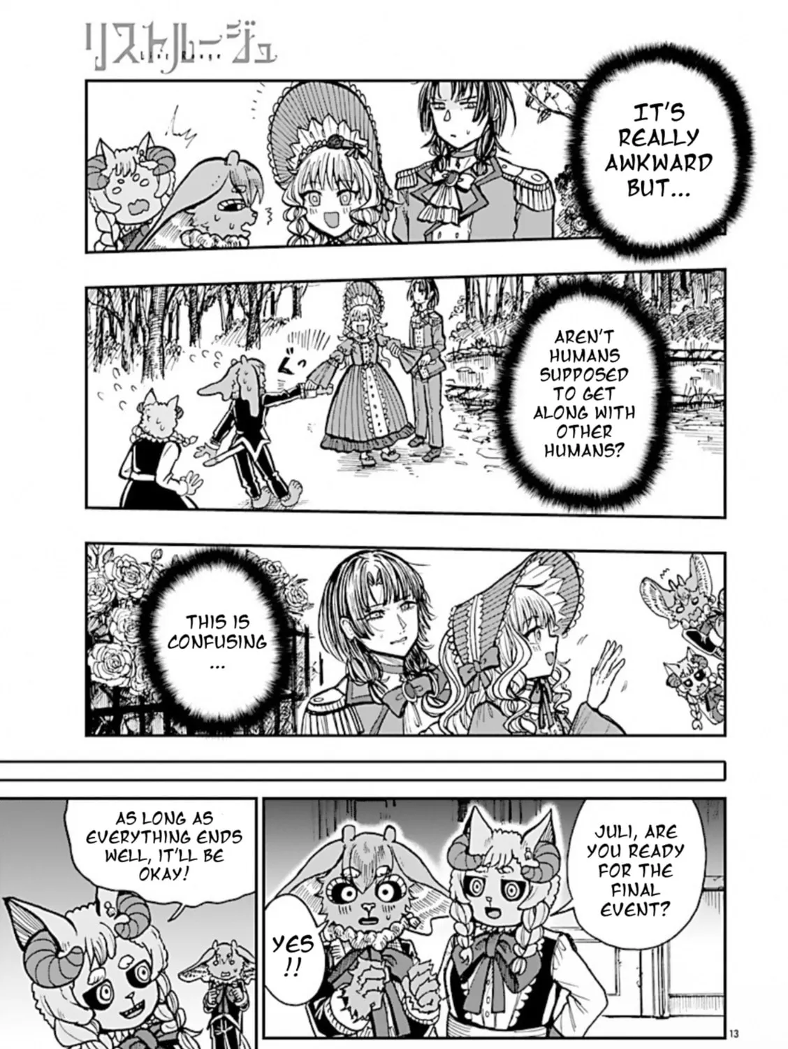 List Rouge Chapter 5 page 25 - 