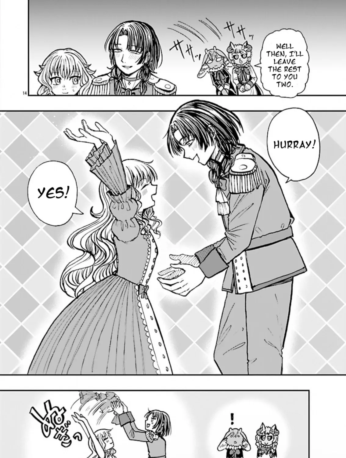 List Rouge Chapter 5 page 27 - 