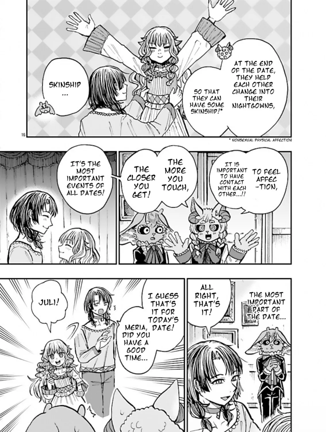 List Rouge Chapter 5 page 31 - 