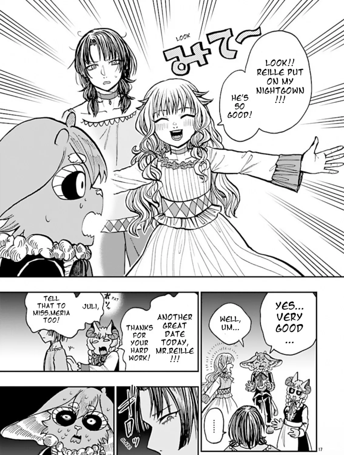 List Rouge Chapter 5 page 33 - 