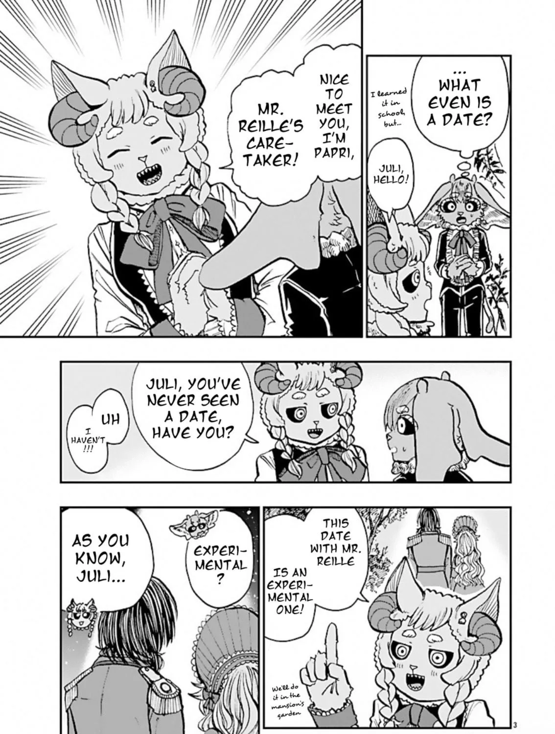 List Rouge Chapter 5 page 5 - 