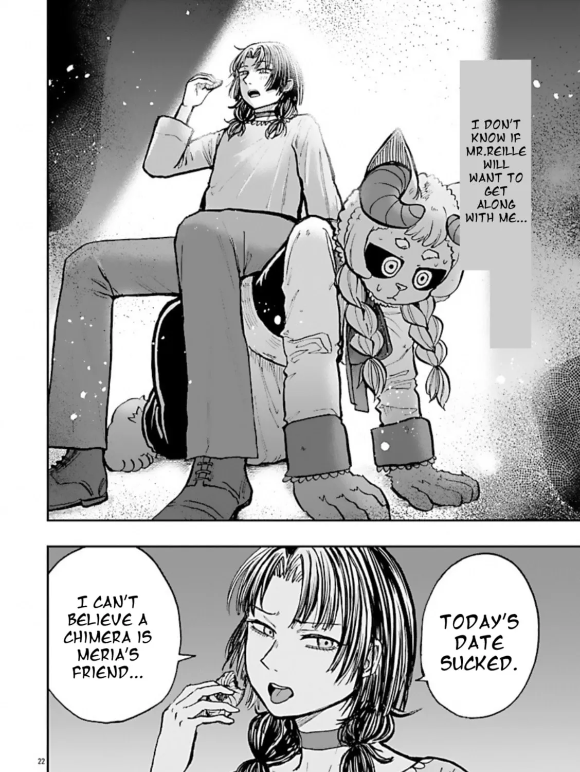 List Rouge Chapter 5 page 43 - 