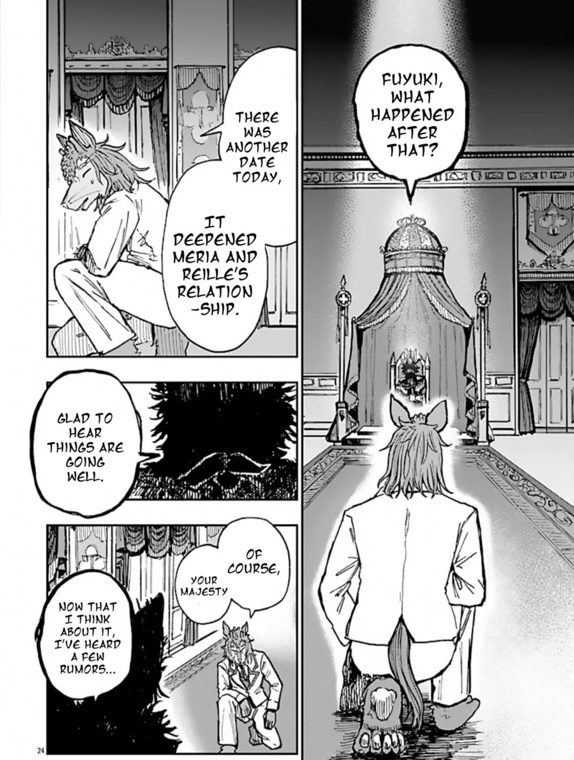 List Rouge Chapter 5 page 47 - 