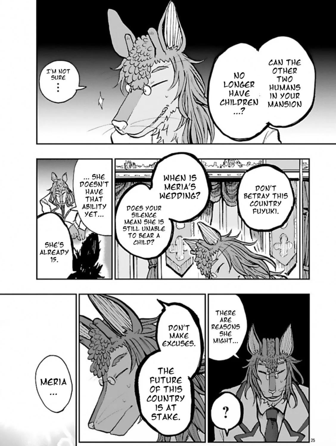 List Rouge Chapter 5 page 49 - 