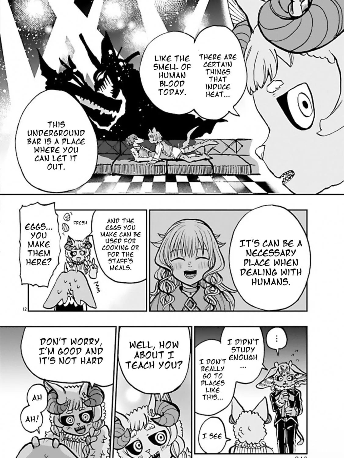 Read List Rouge chapter 6 image 22 on Lezhin