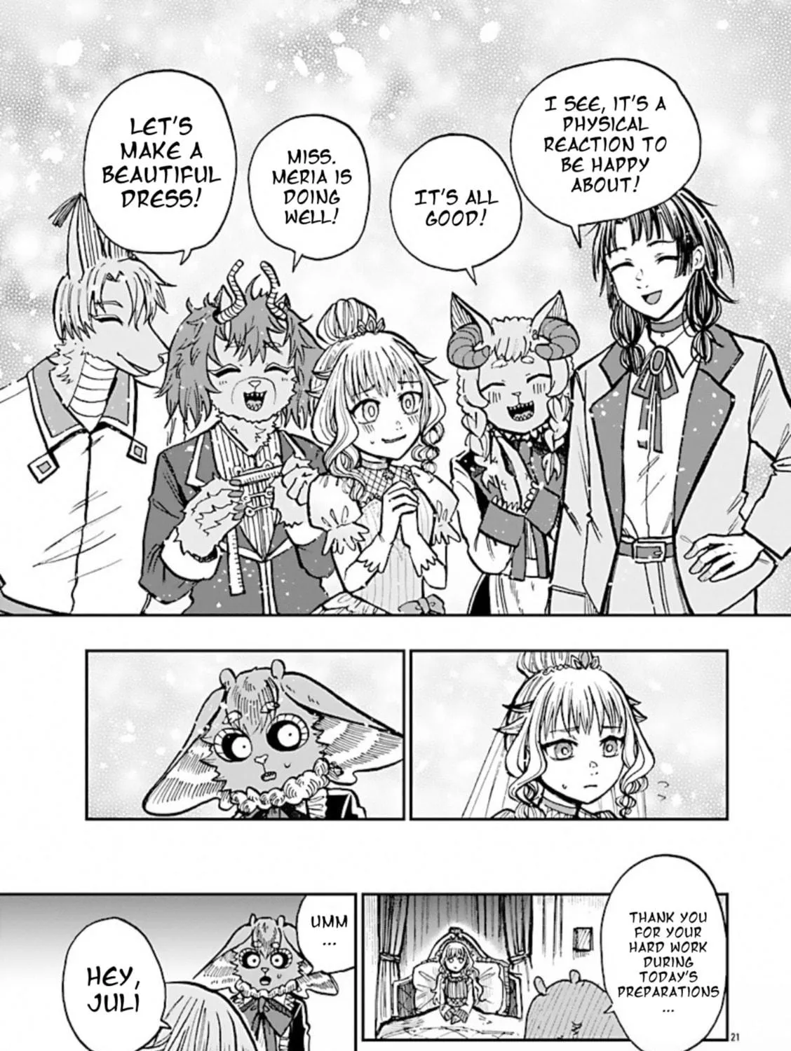 Read List Rouge chapter 6 image 40 on Lezhin