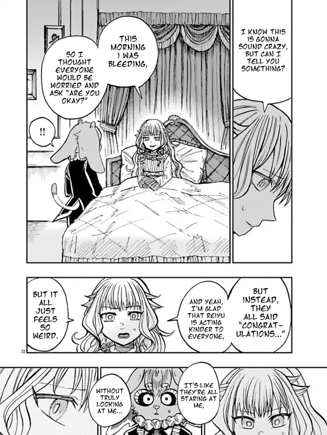 Read List Rouge chapter 6 image 42 on Lezhin