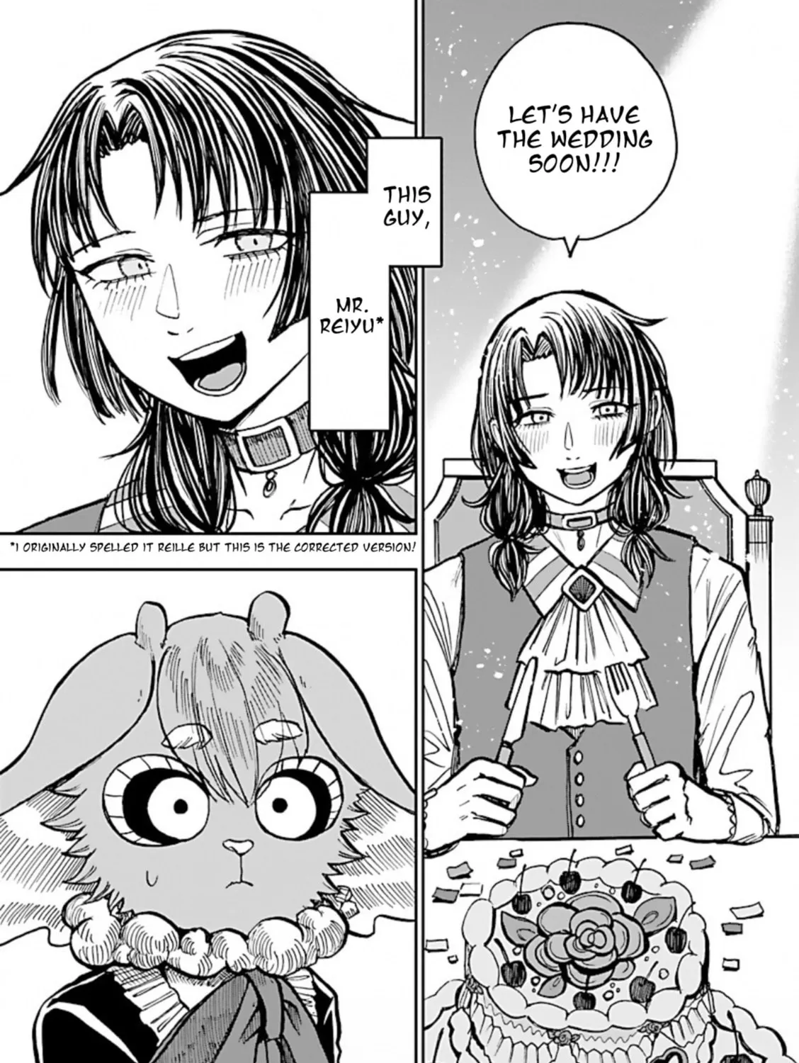 Read List Rouge chapter 6 image 6 on Lezhin