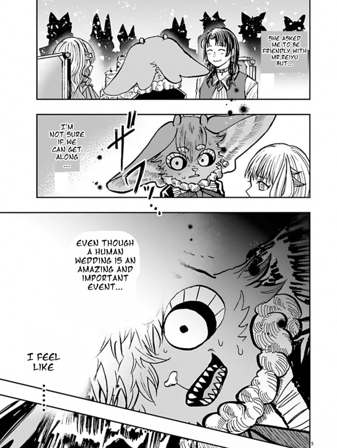 Read List Rouge chapter 6 image 8 on Lezhin