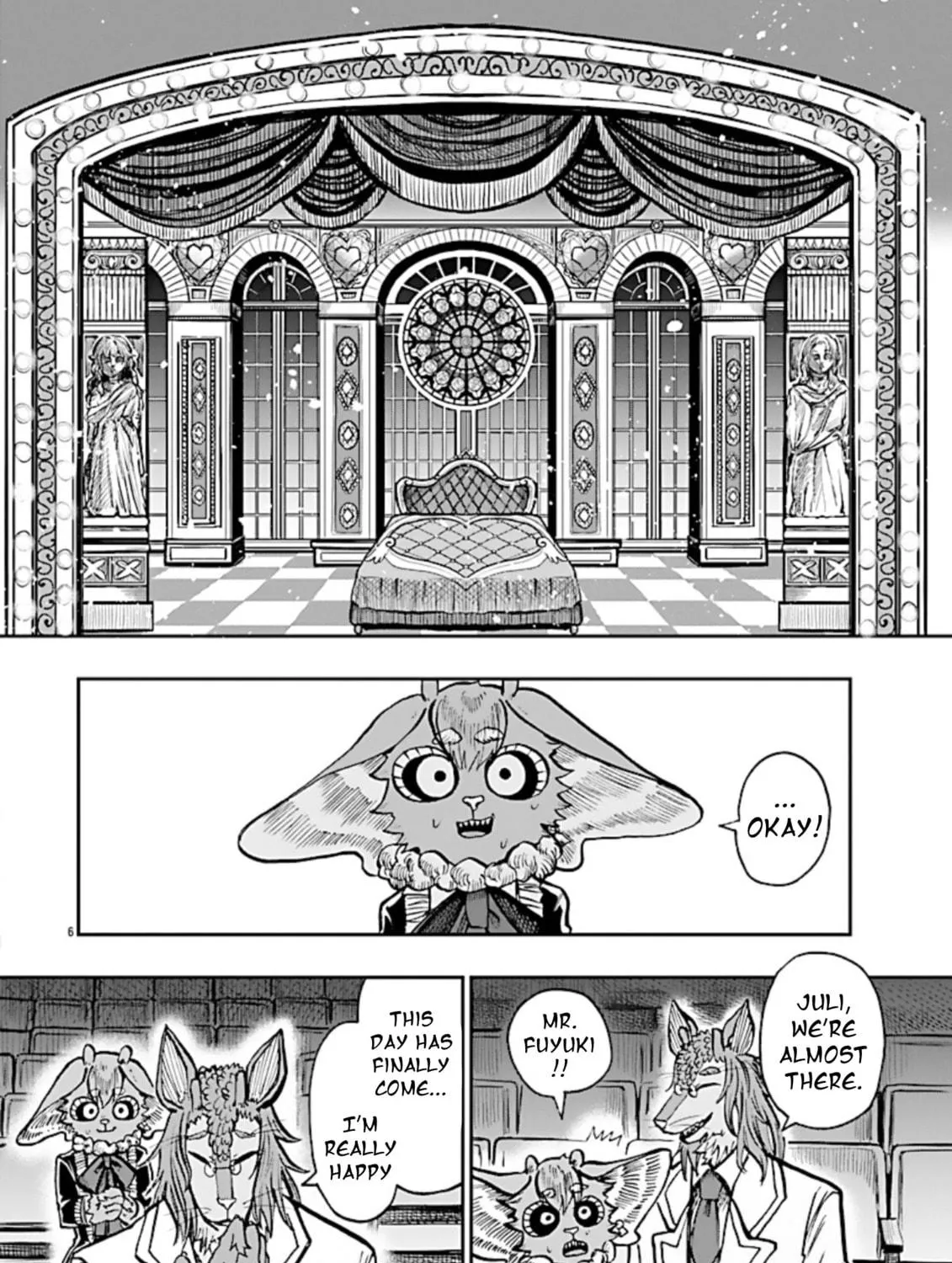 Read List Rouge chapter 7 image 10 on Lezhin