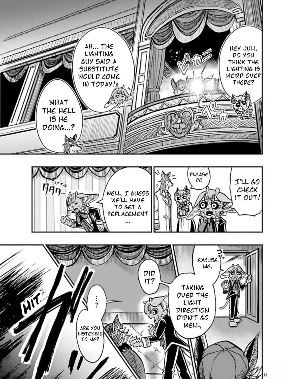 Read List Rouge chapter 7 image 24 on Lezhin