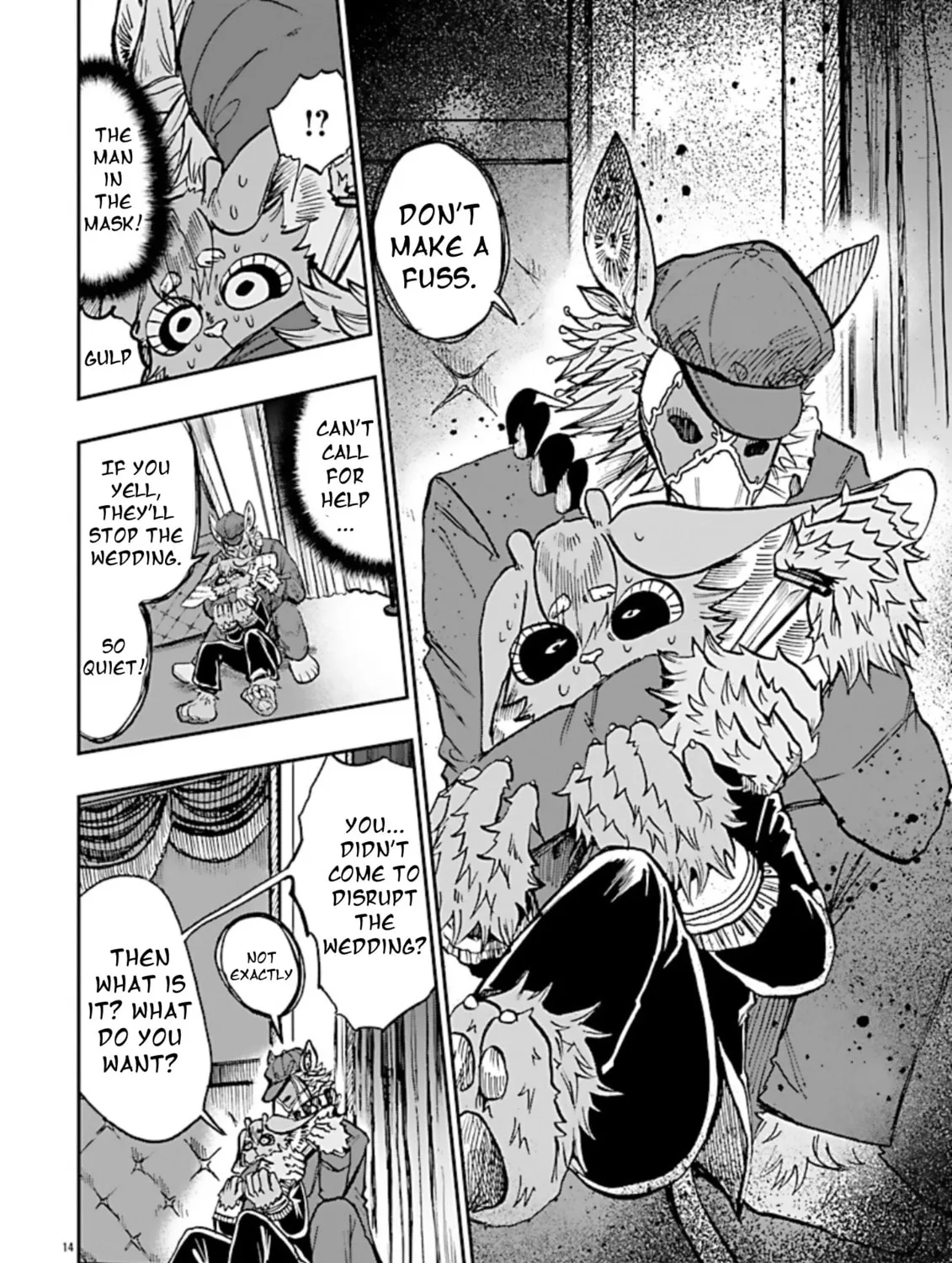 Read List Rouge chapter 7 image 26 on Lezhin