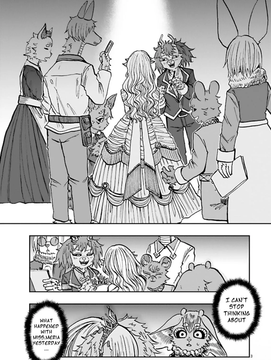 Read List Rouge chapter 7 image 4 on Lezhin