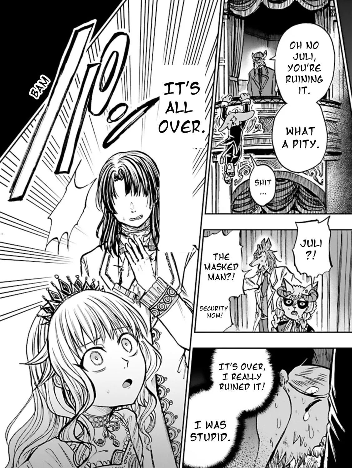 Read List Rouge chapter 7 image 52 on Lezhin