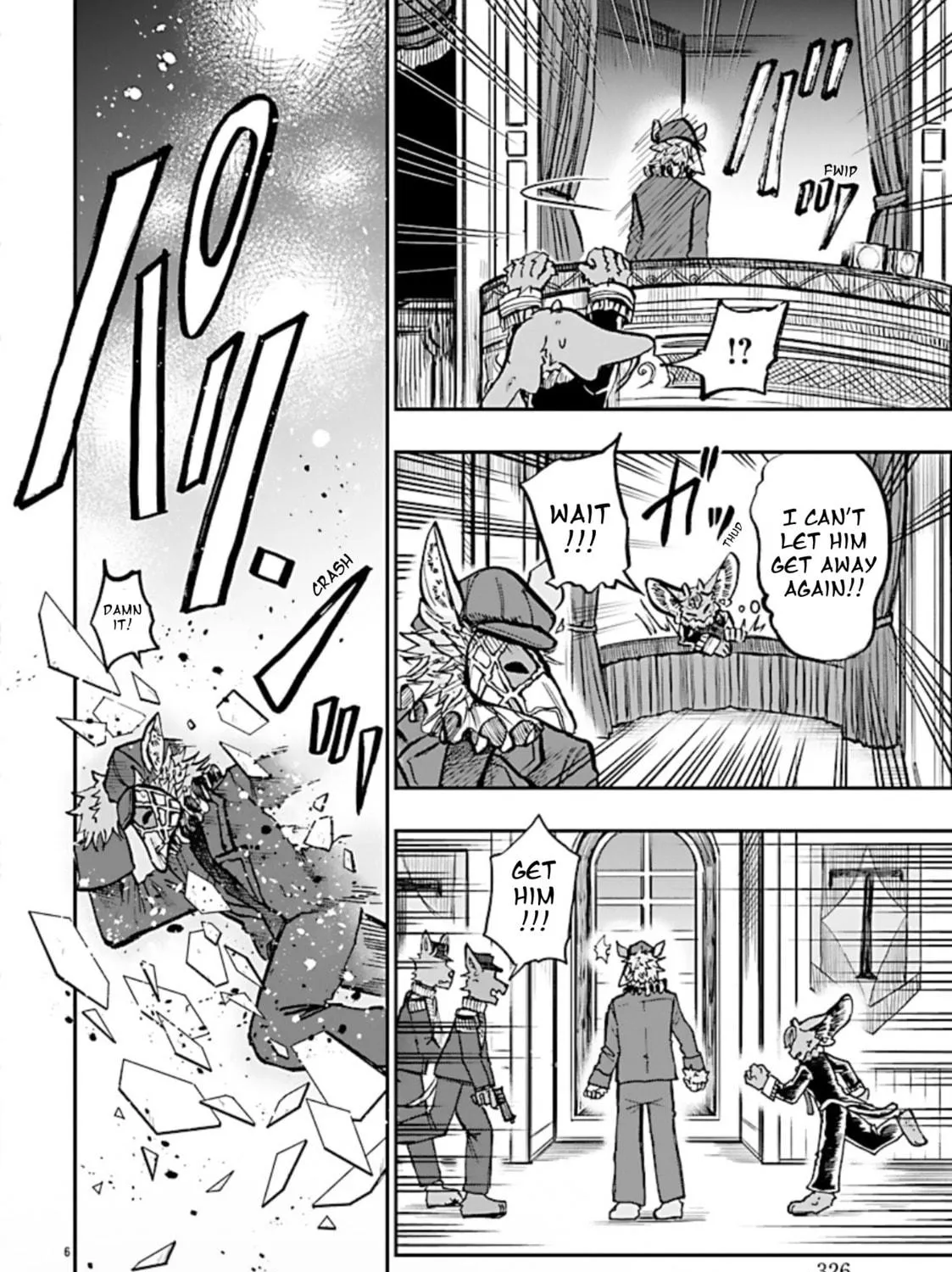 Read List Rouge chapter 8 image 10 on Lezhin