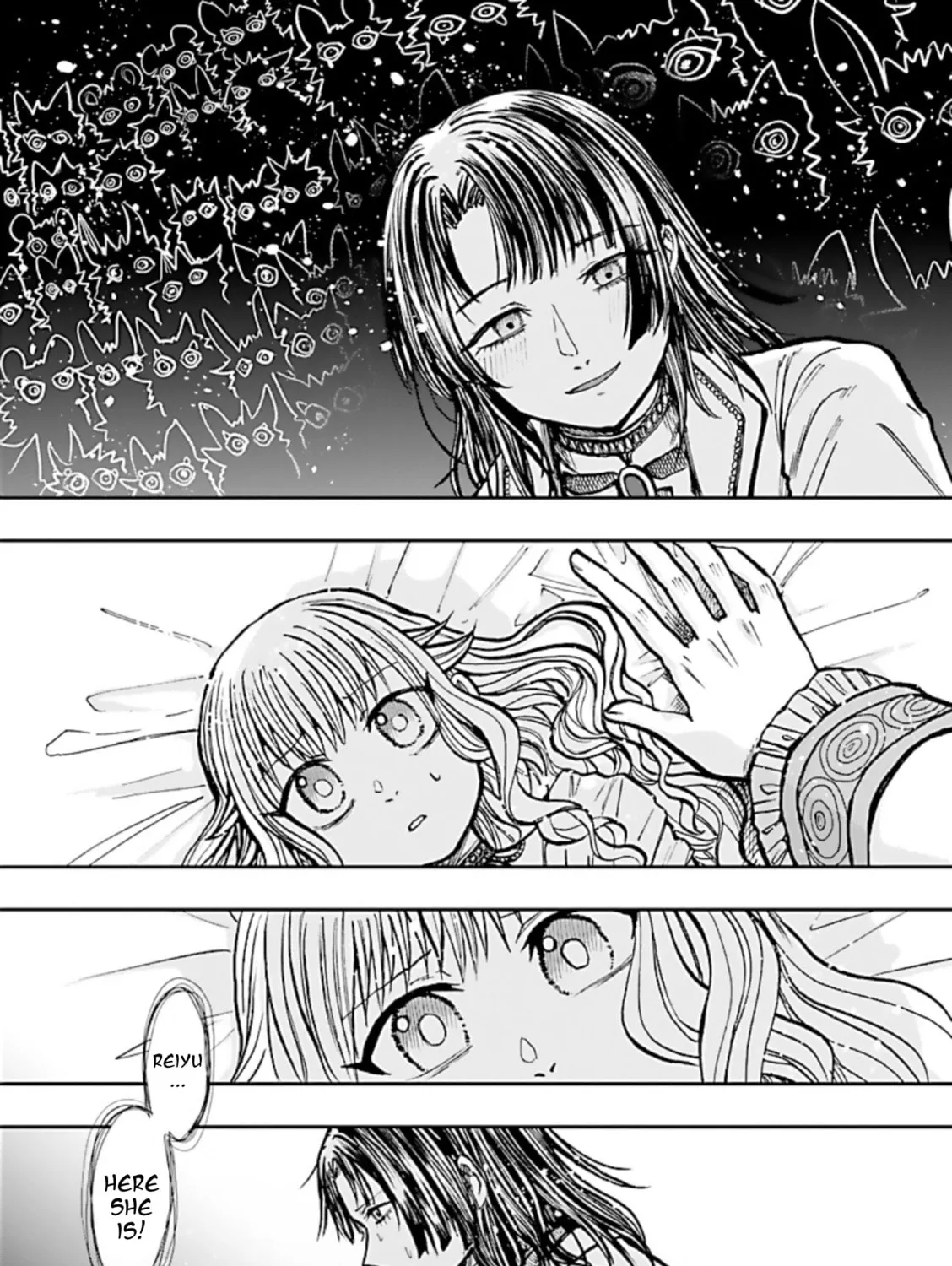 Read List Rouge chapter 8 image 2 on Lezhin