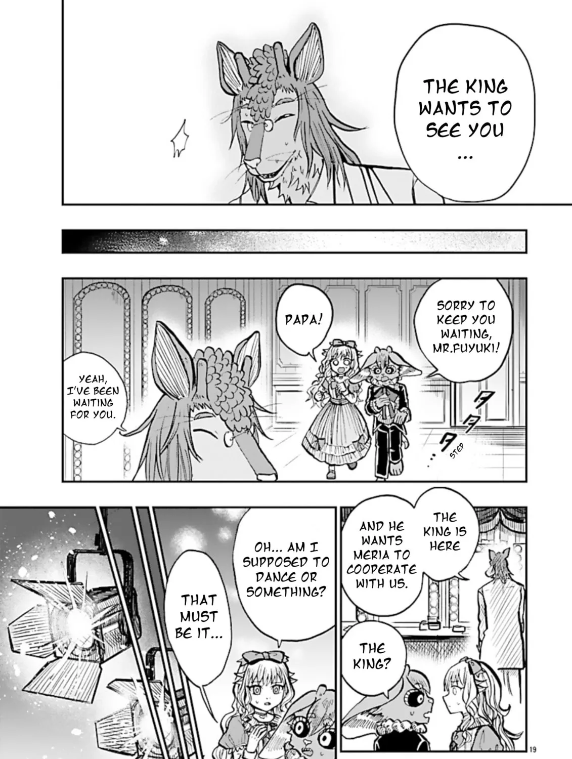 Read List Rouge chapter 8 image 36 on Lezhin
