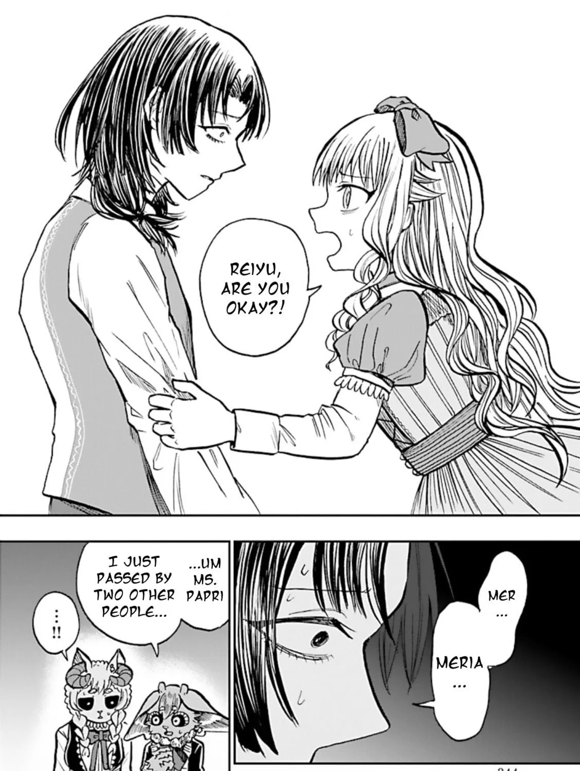 Read List Rouge chapter 8 image 46 on Lezhin