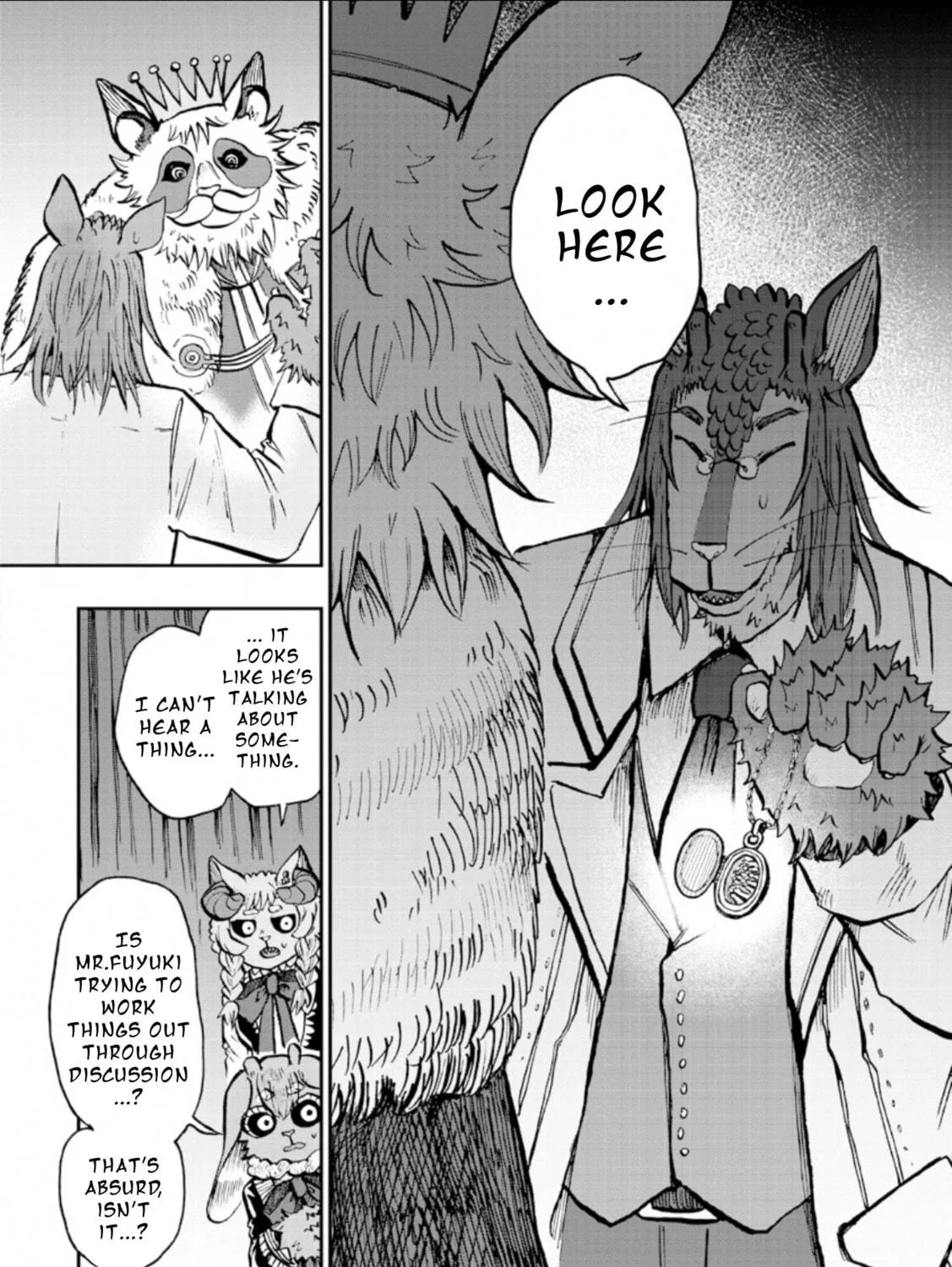List Rouge Chapter 9 page 11 - 