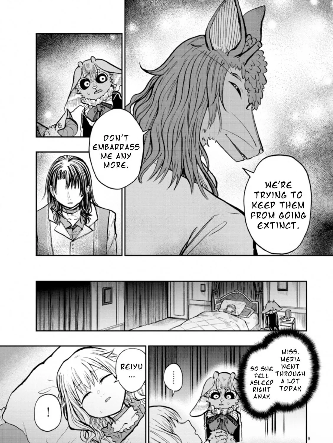 List Rouge Chapter 9 page 17 - 