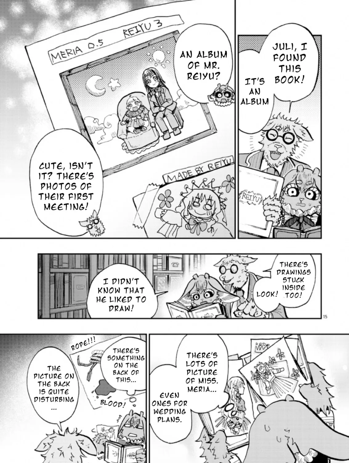 List Rouge Chapter 9 page 27 - 