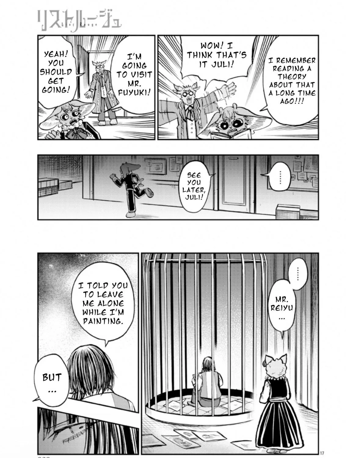 List Rouge Chapter 9 page 29 - 