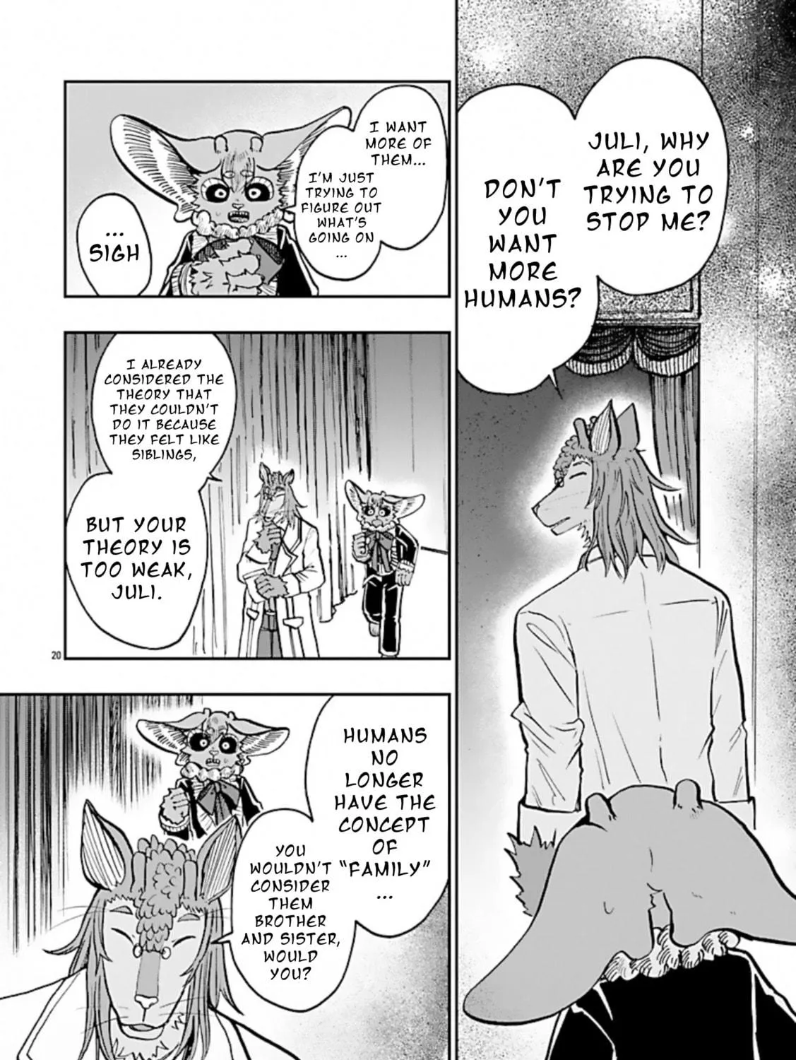 List Rouge Chapter 9 page 35 - 