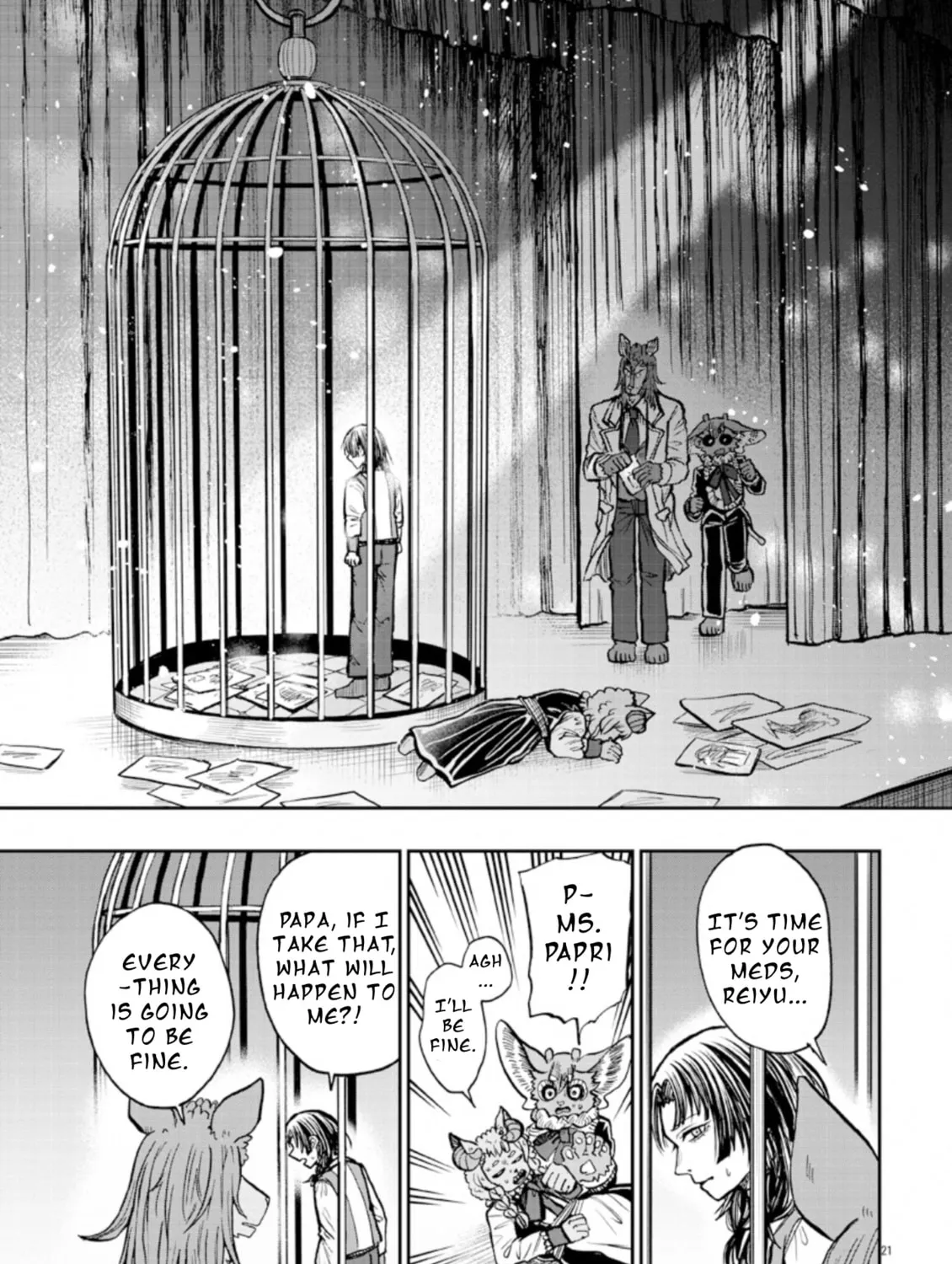 List Rouge Chapter 9 page 37 - 