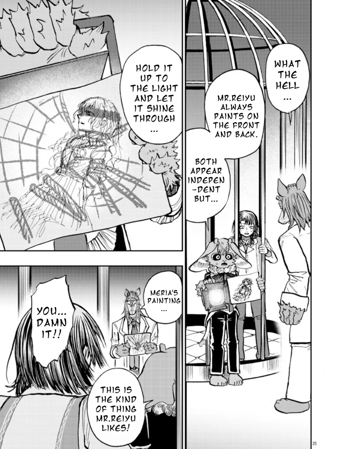 List Rouge Chapter 9 page 45 - 