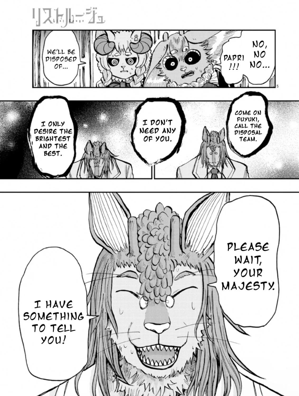 List Rouge Chapter 9 page 9 - 