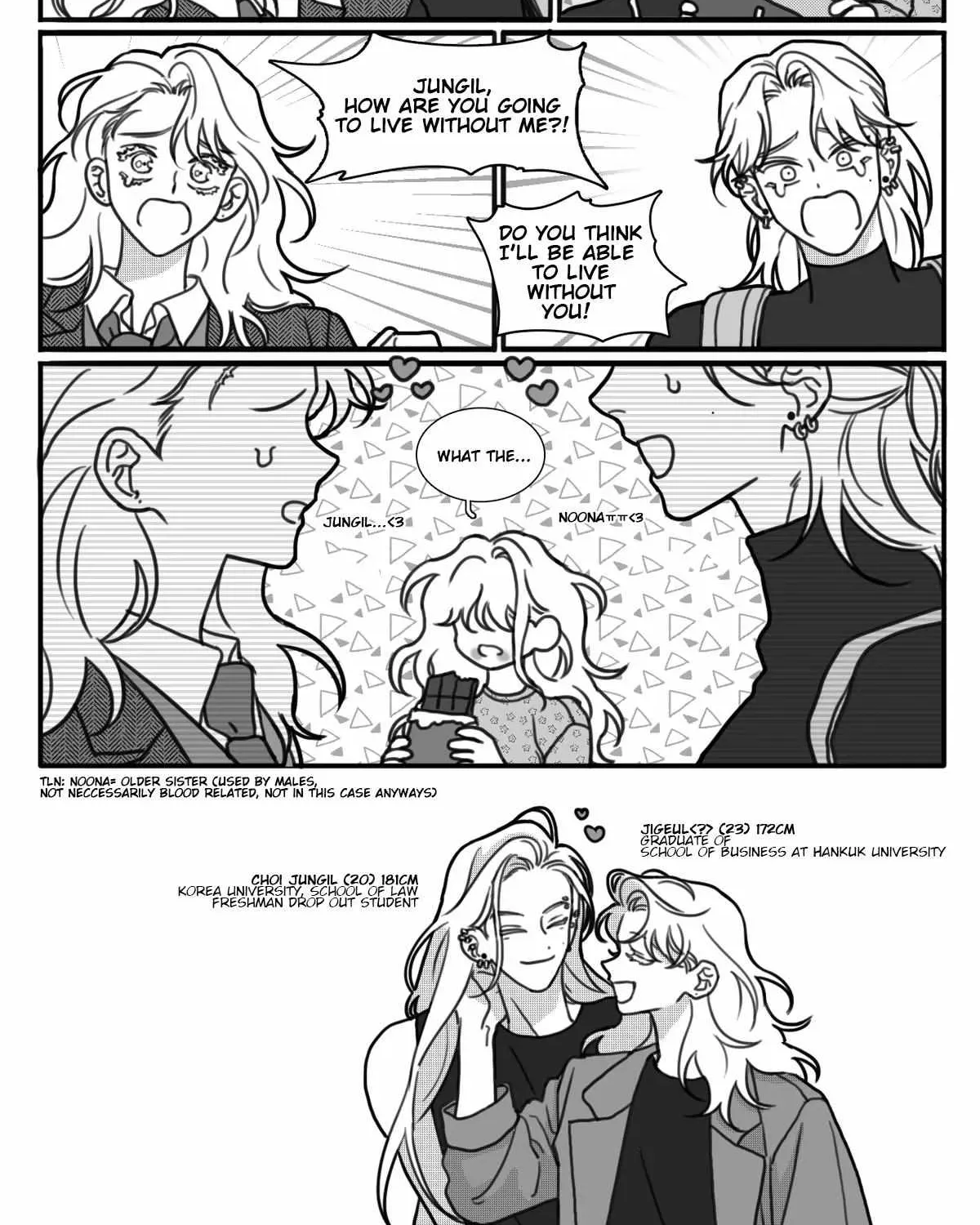 Read Little Bit Psycho chapter 1.5 image 2 on Lezhin