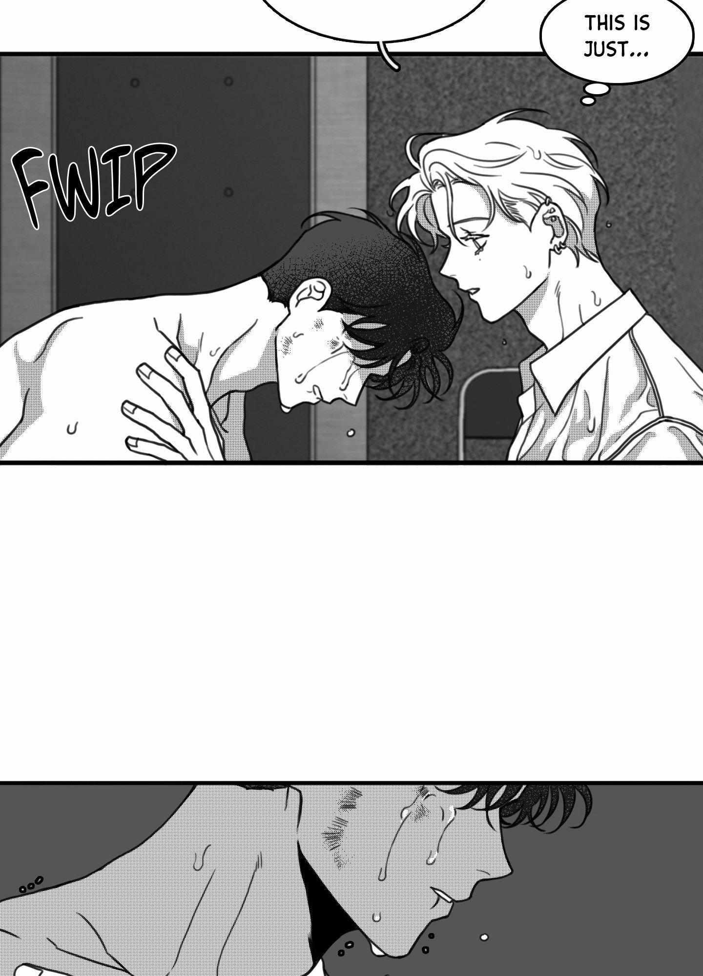 Read Little Bit Psycho chapter 12 image 20 on Lezhin