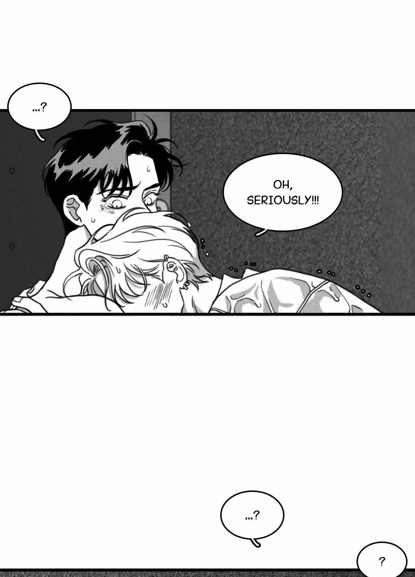 Read Little Bit Psycho chapter 12 image 35 on Lezhin