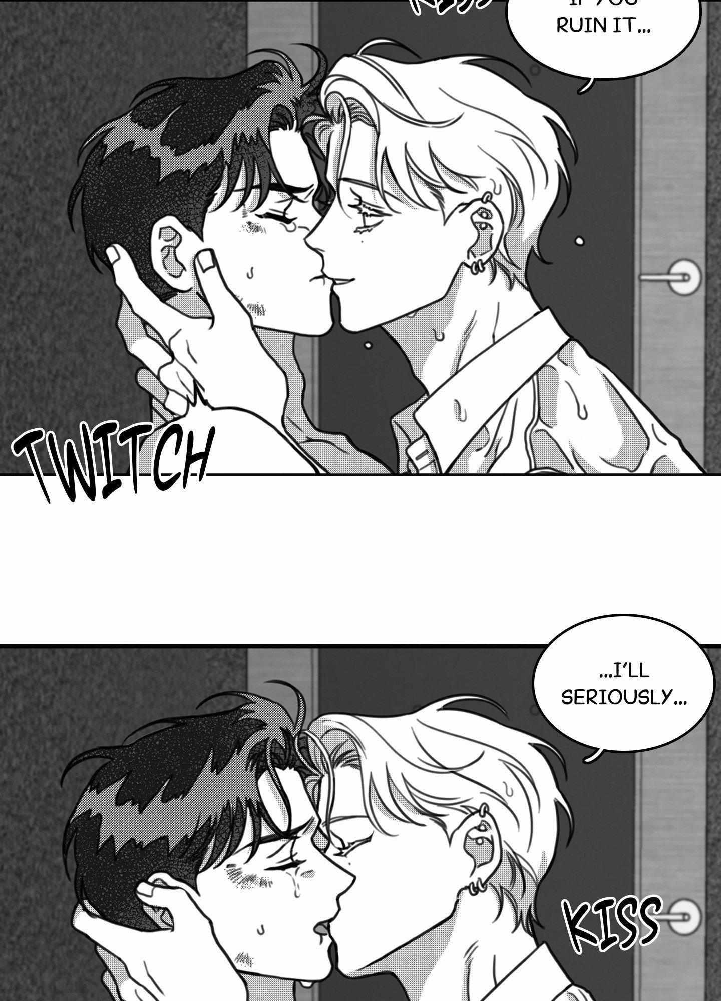 Read Little Bit Psycho chapter 12 image 54 on Lezhin