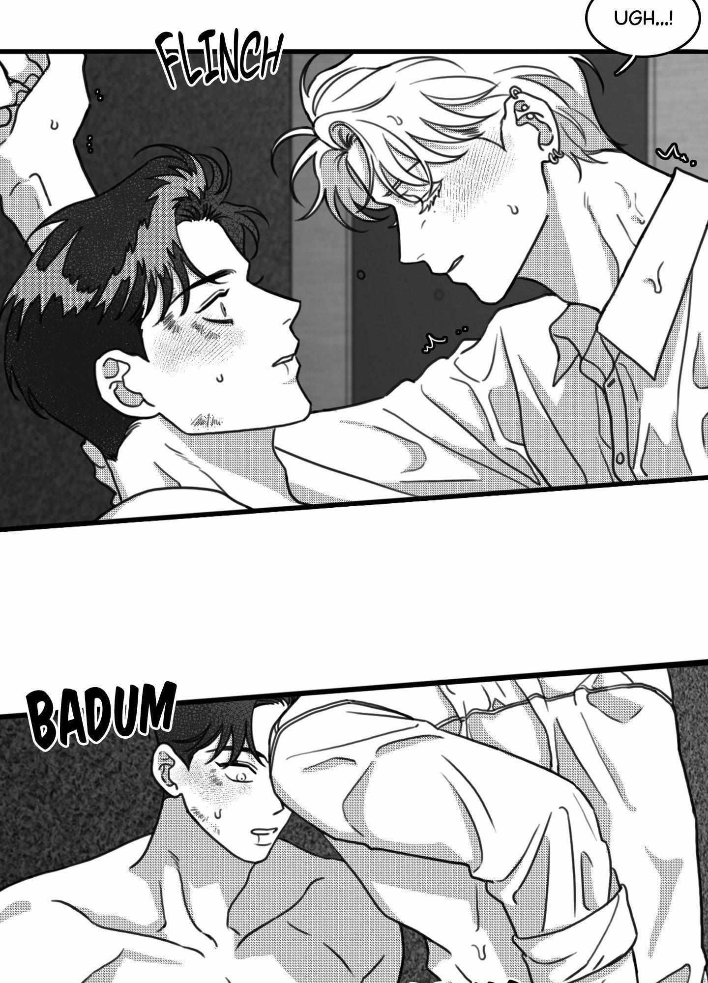 Read Little Bit Psycho chapter 12 image 86 on Lezhin