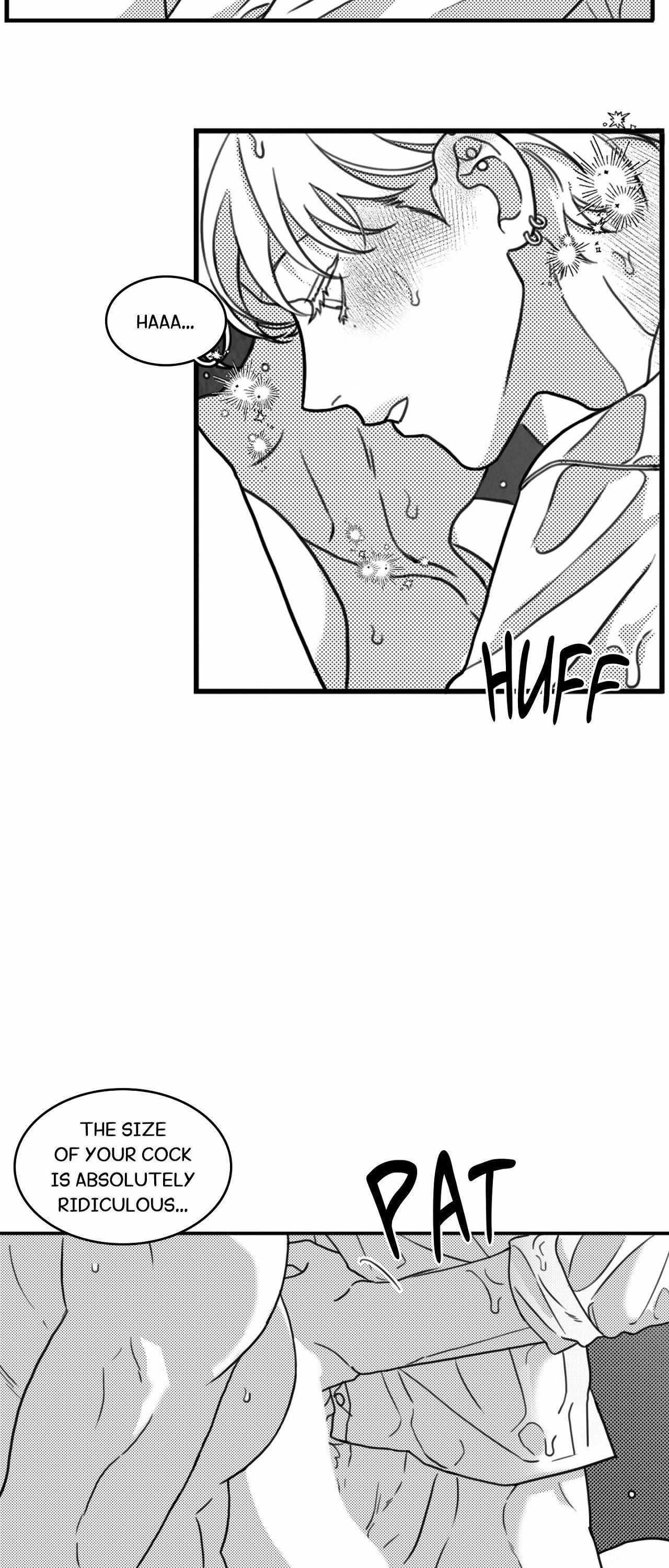 Read Little Bit Psycho chapter 13 image 14 on Lezhin