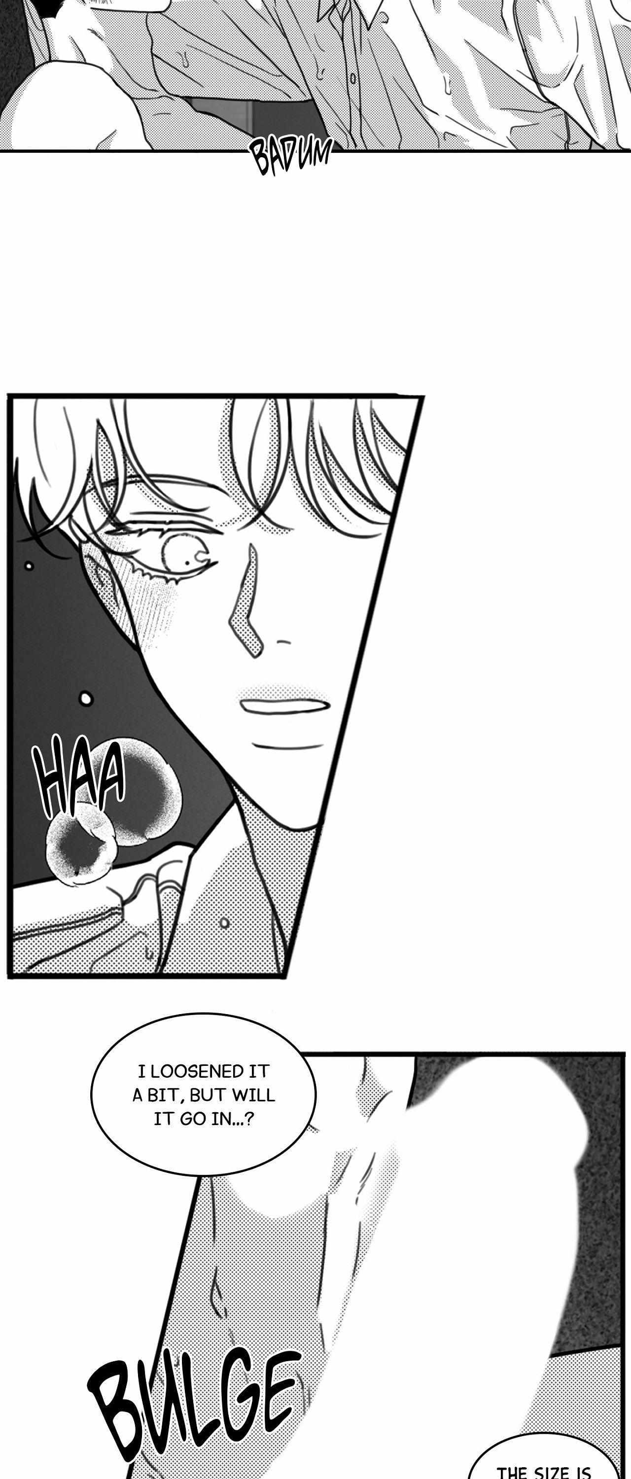 Read Little Bit Psycho chapter 13 image 2 on Lezhin