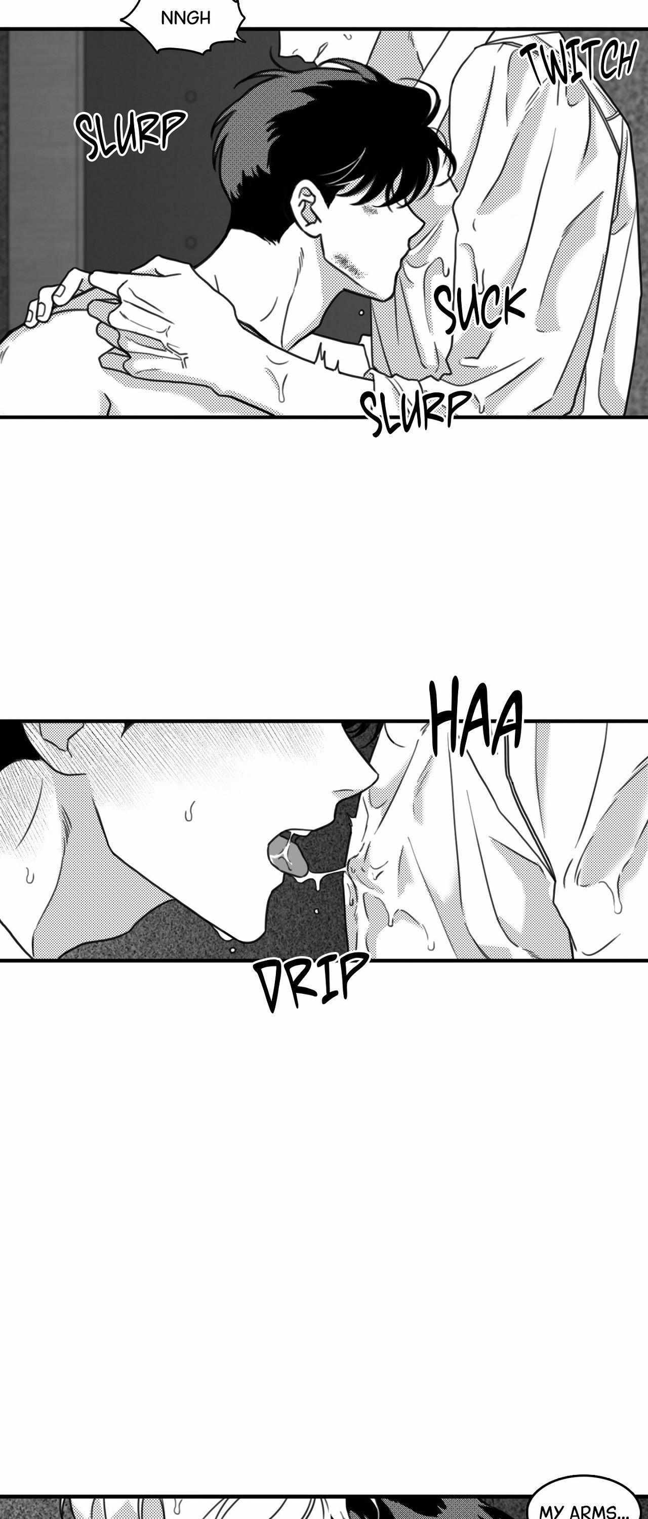 Read Little Bit Psycho chapter 13 image 24 on Lezhin