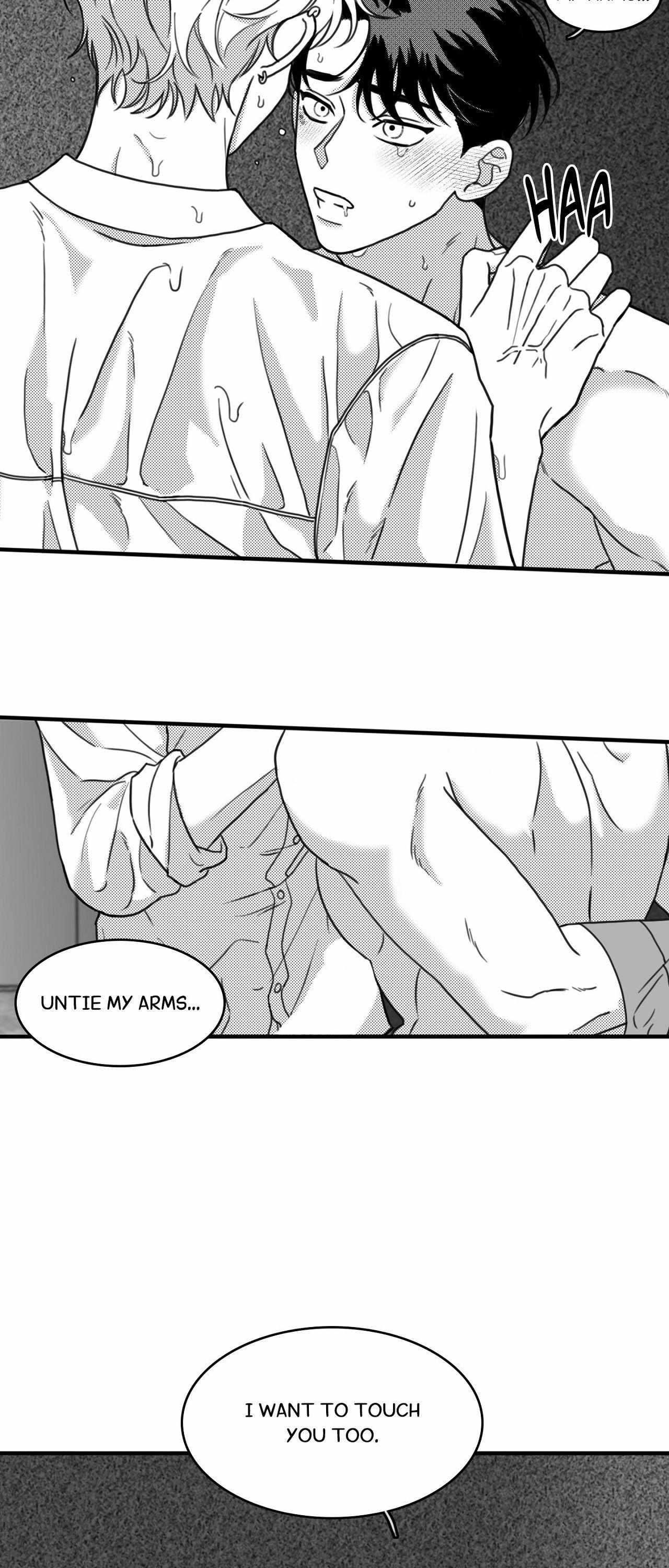 Read Little Bit Psycho chapter 13 image 25 on Lezhin