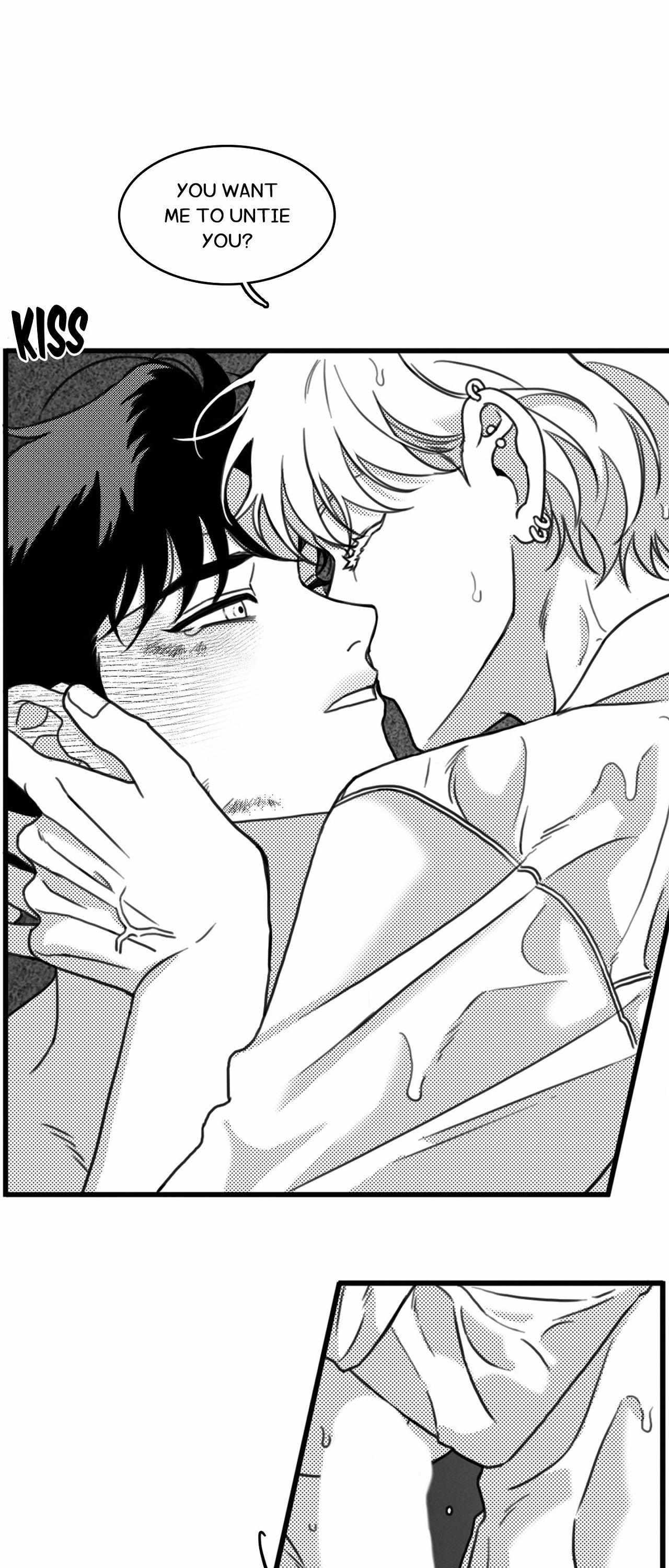 Read Little Bit Psycho chapter 13 image 27 on Lezhin